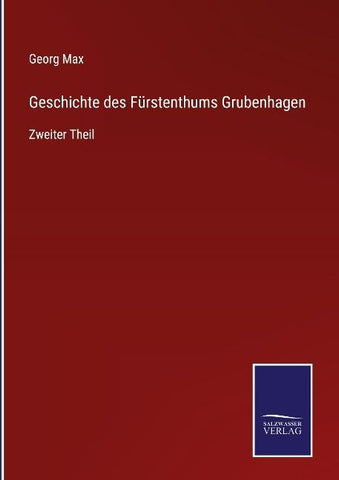 Geschichte des Fürstenthums Grubenhagen