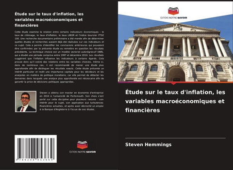 Étude sur le taux d'inflation, les variables macroéconomiques et financières