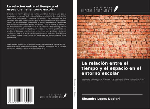 La relación entre el tiempo y el espacio en el entorno escolar