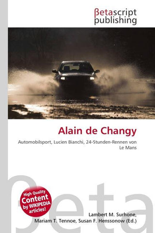 Alain de Changy