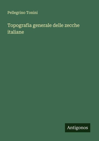 Topografia generale delle zecche italiane