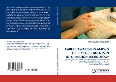 CAREER AWARENESS AMONG FIRST YEAR STUDENTS IN INFORMATION TECHNOLOGY