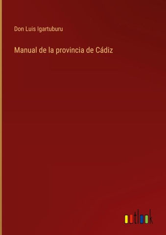 Manual de la provincia de Cádiz