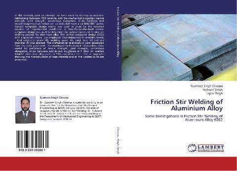 Friction Stir Welding of Aluminium Alloy