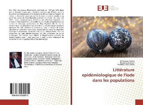 Littérature epidémiologique de l'iode dans les populations