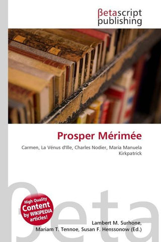 Prosper Mérimée