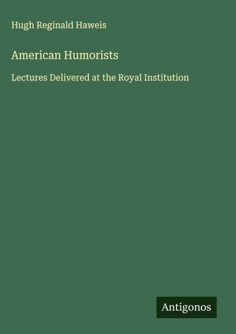 American Humorists