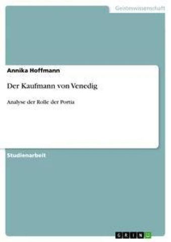 Der Kaufmann von Venedig