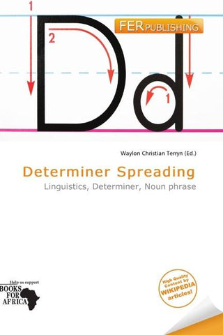 Determiner Spreading