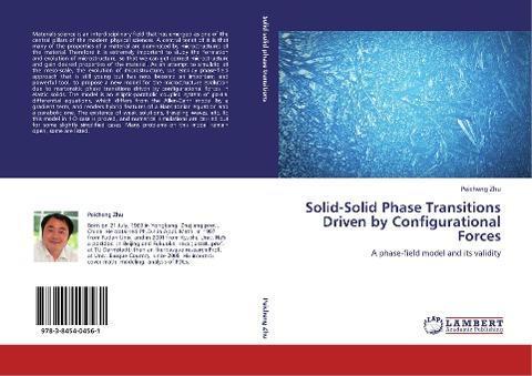 Solid-Solid Phase Transitions Driven by Configurational Forces