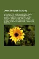 Landesminister (Bayern)