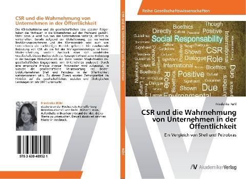 CSR und die Wahrnehmung von Unternehmen in der Öffentlichkeit