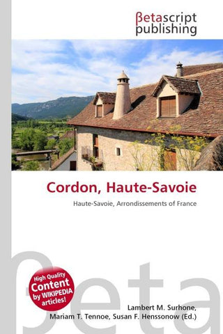 Cordon, Haute-Savoie