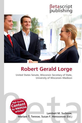 Robert Gerald Lorge