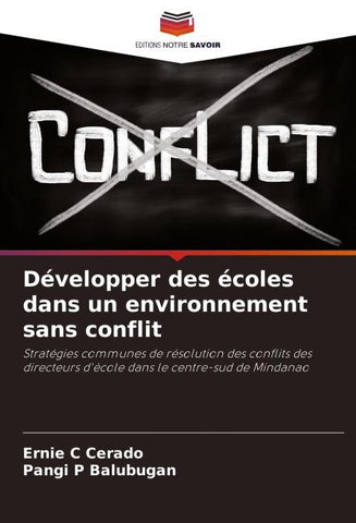 Développer des écoles dans un environnement sans conflit