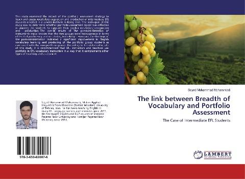 The link between Breadth of Vocabulary and Portfolio Assessment