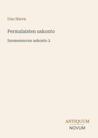 Permalaisten uskonto