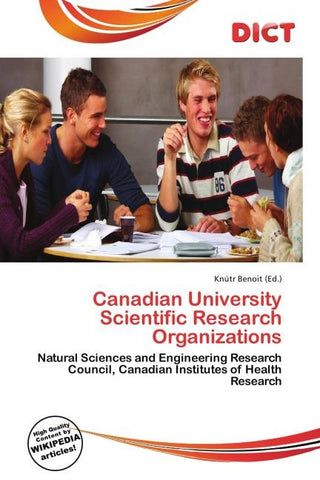 Canadian University Scientific Research Organizations