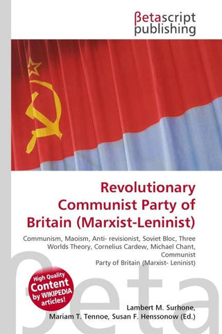 Revolutionary Communist Party of Britain (Marxist-Leninist)