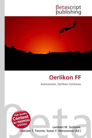 Oerlikon FF