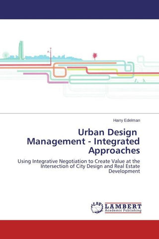 Urban Design Management - Integrated Approaches