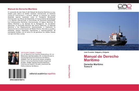 Manual de Derecho Marítimo