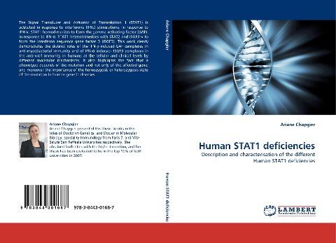Human STAT1 deficiencies