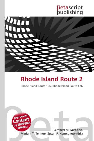 Rhode Island Route 2