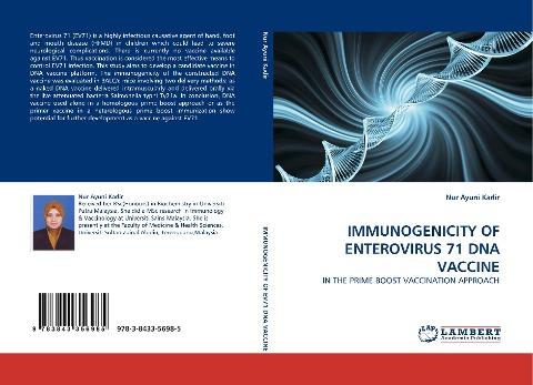 IMMUNOGENICITY OF ENTEROVIRUS 71 DNA VACCINE