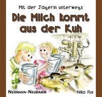 Die Milch kommt aus der Kuh