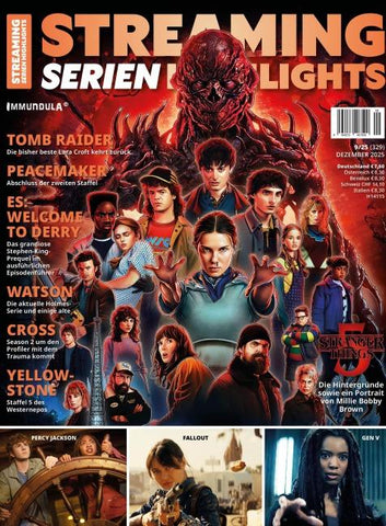 STREAMING SERIEN HIGHLIGHTS