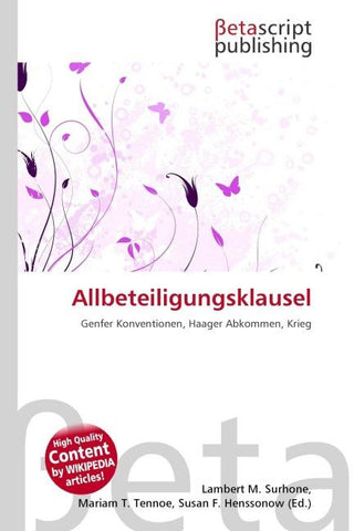 Allbeteiligungsklausel