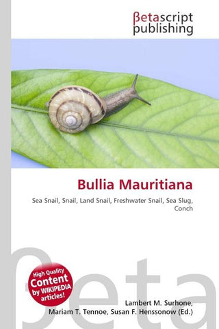 Bullia Mauritiana