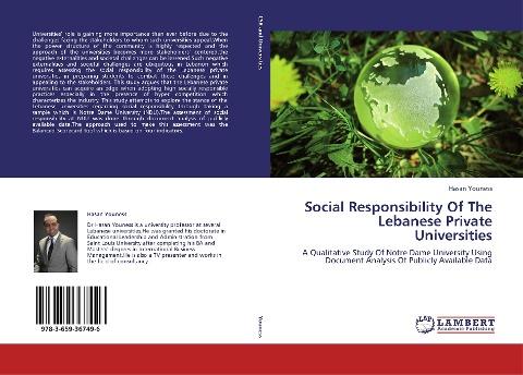 Social Responsibility Of The Lebanese Private Universities