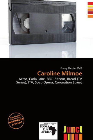 Caroline Milmoe