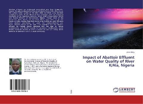 Impact of Abattoir Effluent on Water Quality of River K/Ala, Nigeria