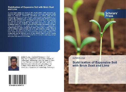 Stabilization of Expansive Soil with Brick Dust and Lime