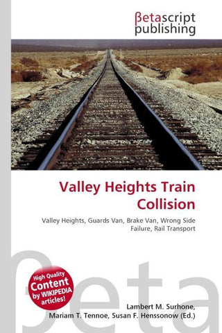 Valley Heights Train Collision