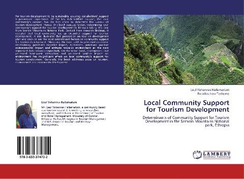 Local Community Support for Tourism Development