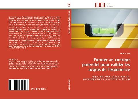 Former un concept potentiel pour valider les acquis de l'expérience