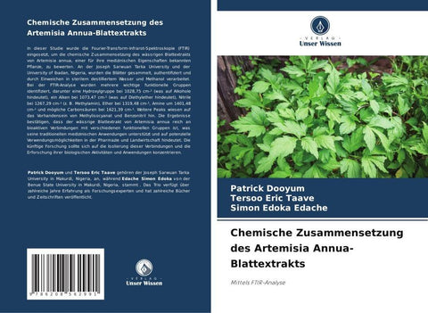 Chemische Zusammensetzung des Artemisia Annua-Blattextrakts