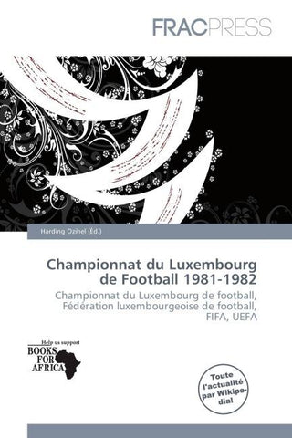 Championnat du Luxembourg de Football 1981-1982