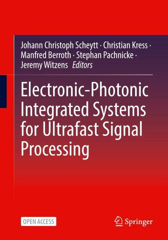 Electronic-Photonic Integrated Systems for Ultrafast Signal Processing