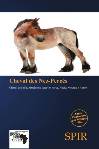 Cheval des Nez-Percés