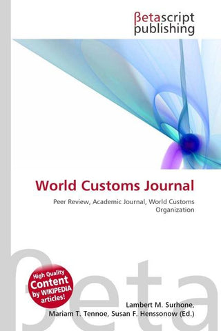 World Customs Journal