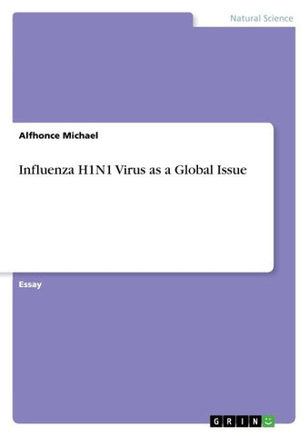 Influenza H1N1 Virus as a Global Issue