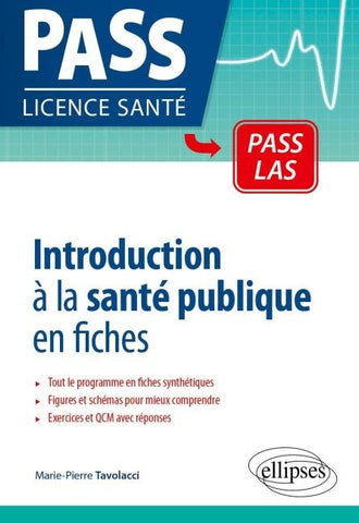 Introduction à la santé publique en fiches