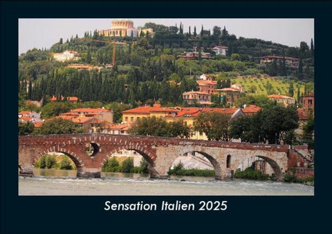 Sensation Italien 2025 Fotokalender DIN A5