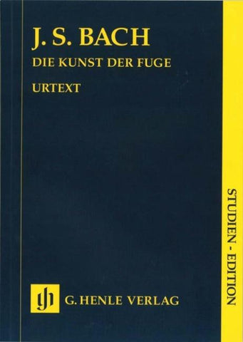 Johann Sebastian Bach - Die Kunst der Fuge BWV 1080