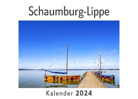 Schaumburg-Lippe (Wandkalender 2024, Kalender DIN A4 quer, Monatskalender im Querformat mit Kalendarium, Das perfekte Geschenk)